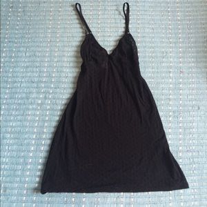 Black Calvin Klein slip, size medium! M