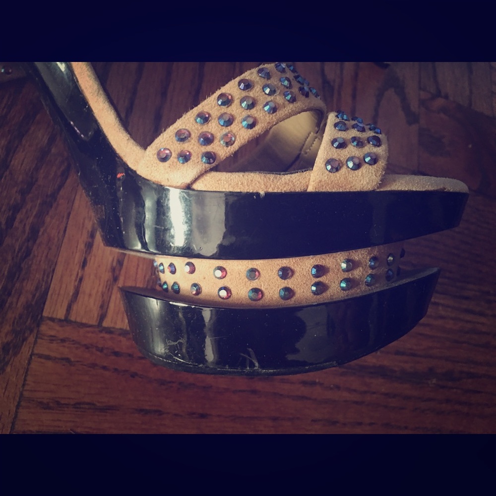 Jessica Simpson Platform Heels