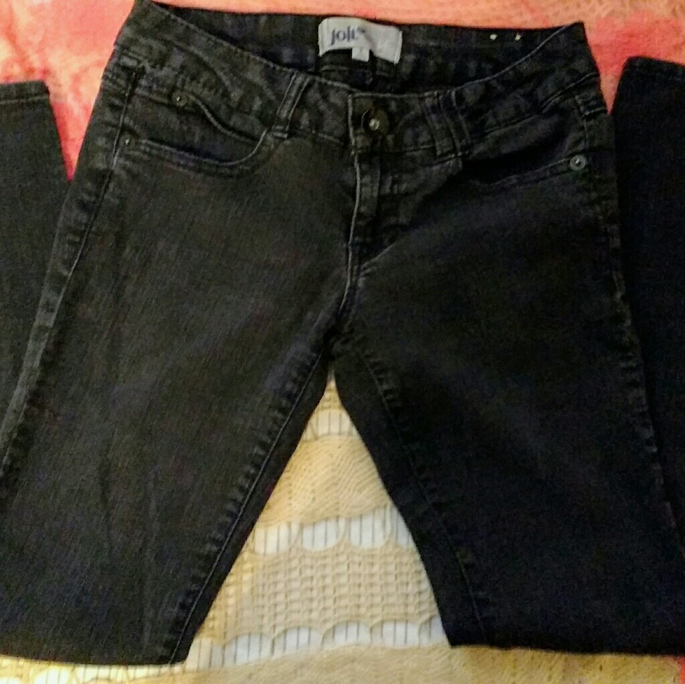 Jolt Jeans black skinny Size 5