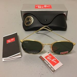 RayBan Round Sunglasses