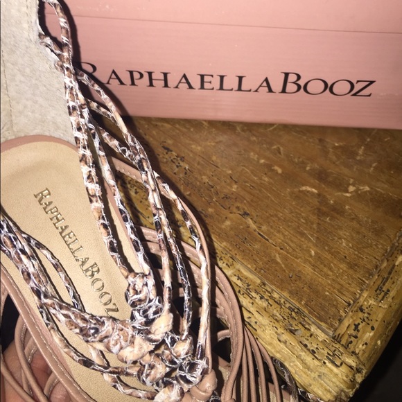 Brand new snake skin chunky heels - Picture 5 of 5