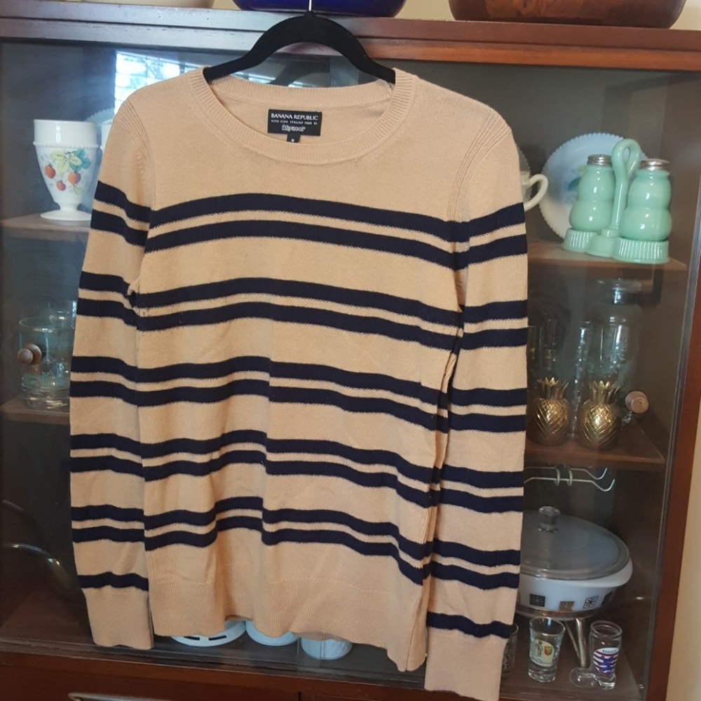 Banana Republic Merino/Cashmere Blend Sweater