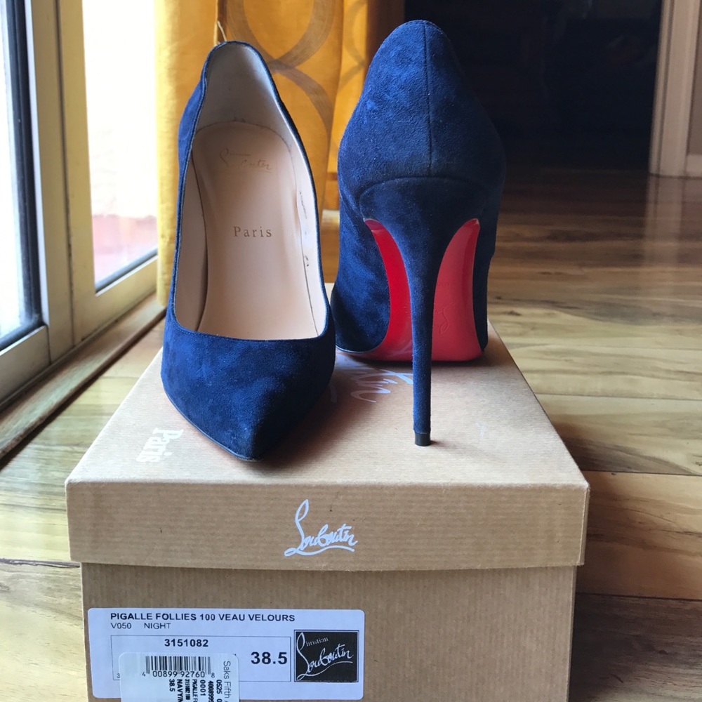 Christian Louboutin pigalle follies