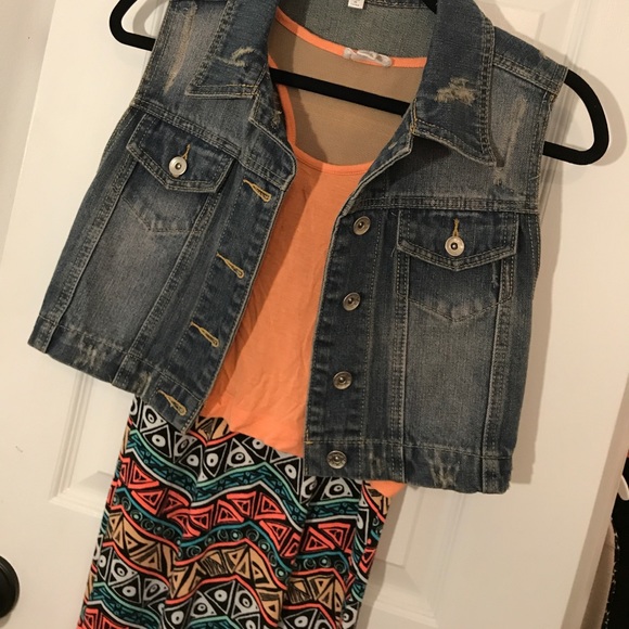 Denim - Jean Vest