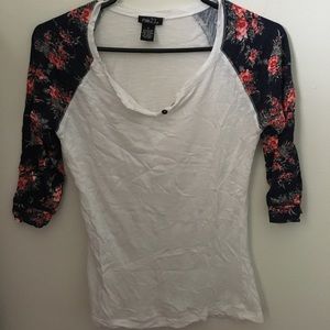 FUN 3/4 length sleeve shirt!