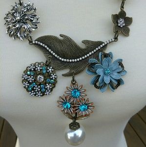 Vintage plunder necklace