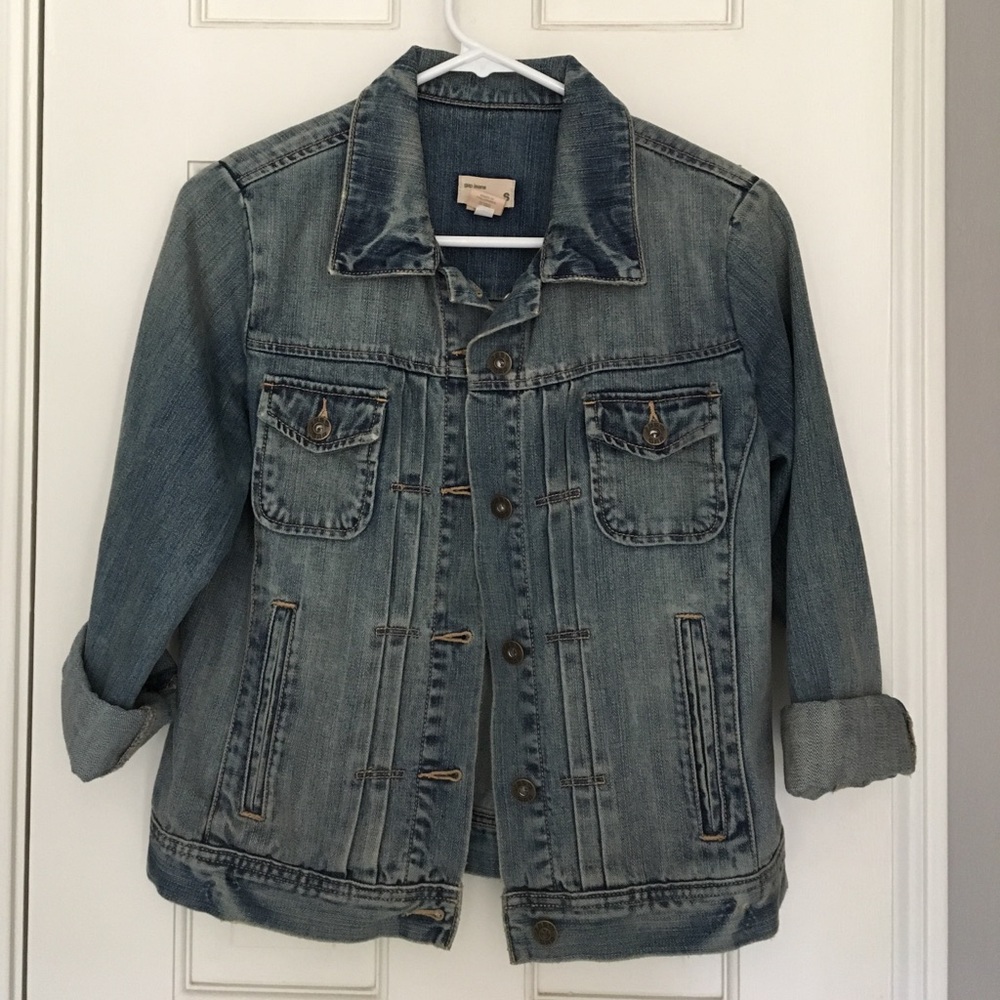 Gap jean jacket