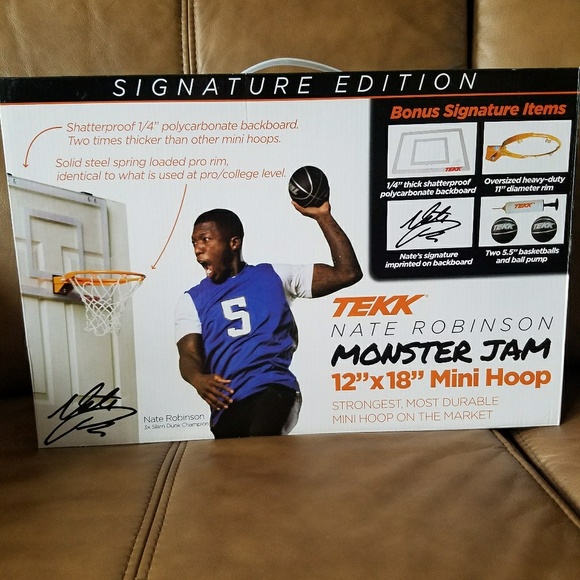 tekk monster jam mini hoop
