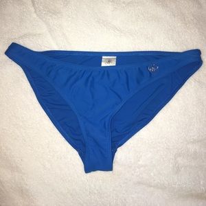 Blue bikini bottoms