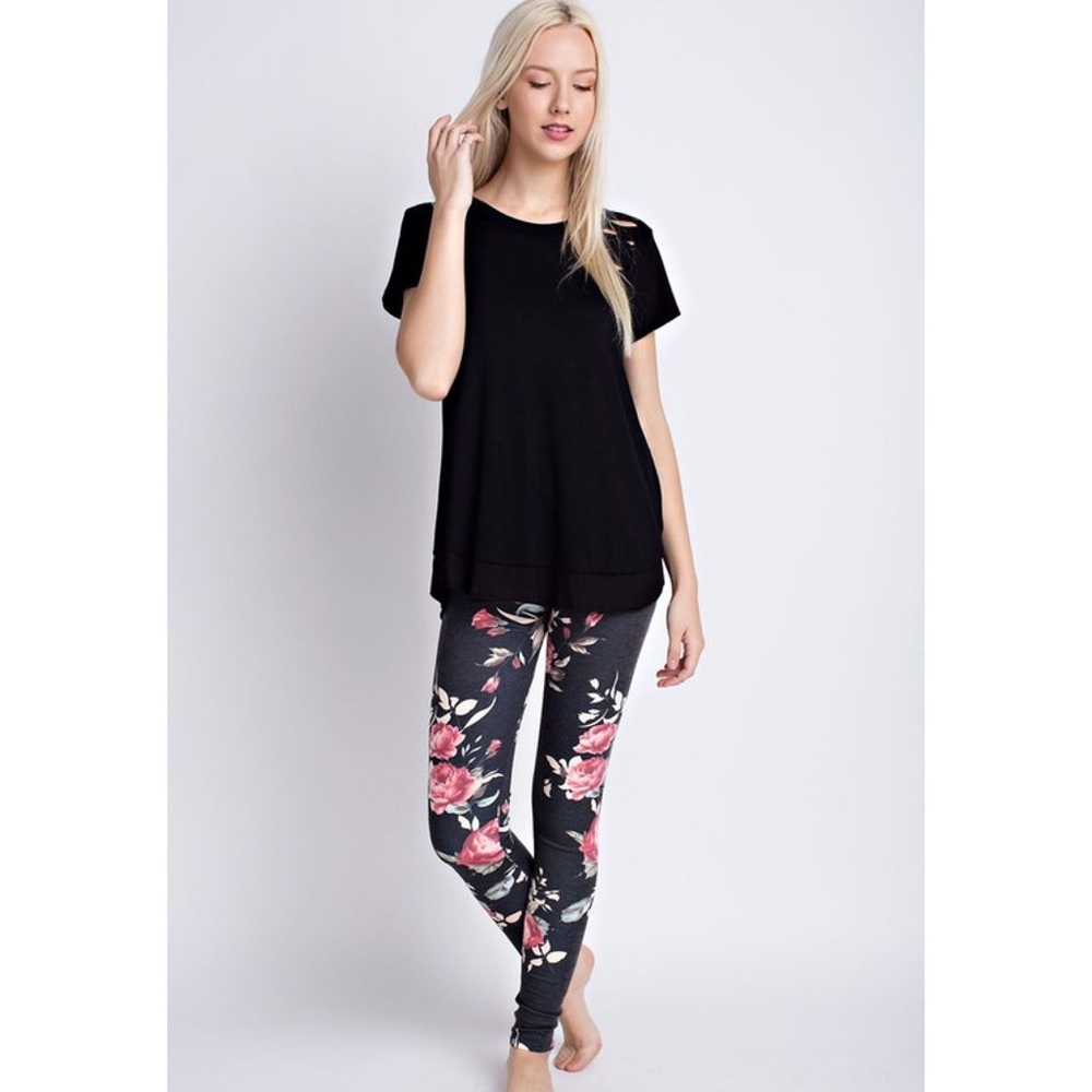 Floral leggings - Picture 7 of 7