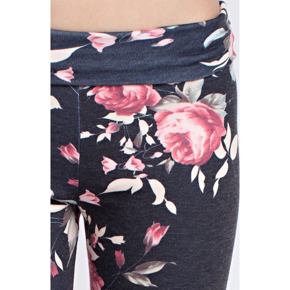 Floral leggings - Picture 2 of 7