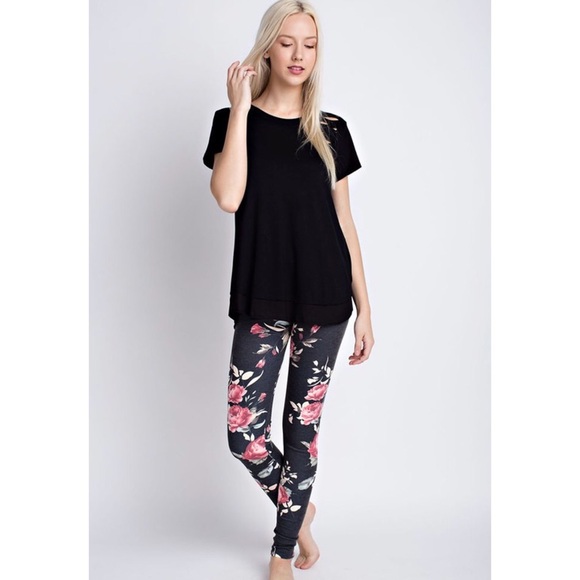 Floral leggings - Picture 7 of 7