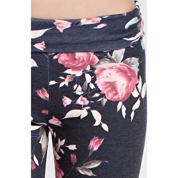 Floral leggings - Picture 2 of 7