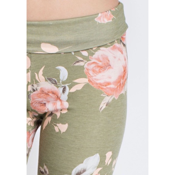 Floral leggings - Picture 6 of 7