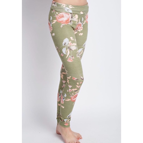 Floral leggings - Picture 4 of 7