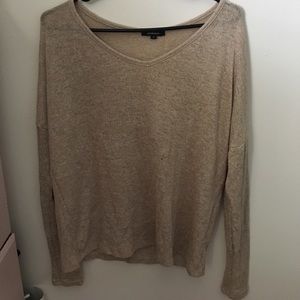 Light brown sweater