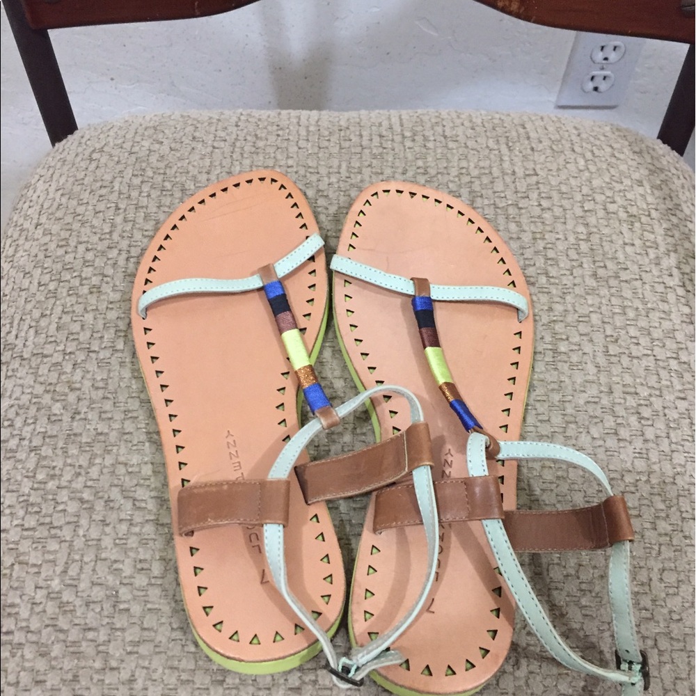 Anthropologie sandals nwot