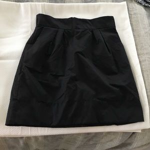 Black skirt