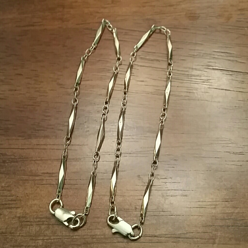 Gold bracelet