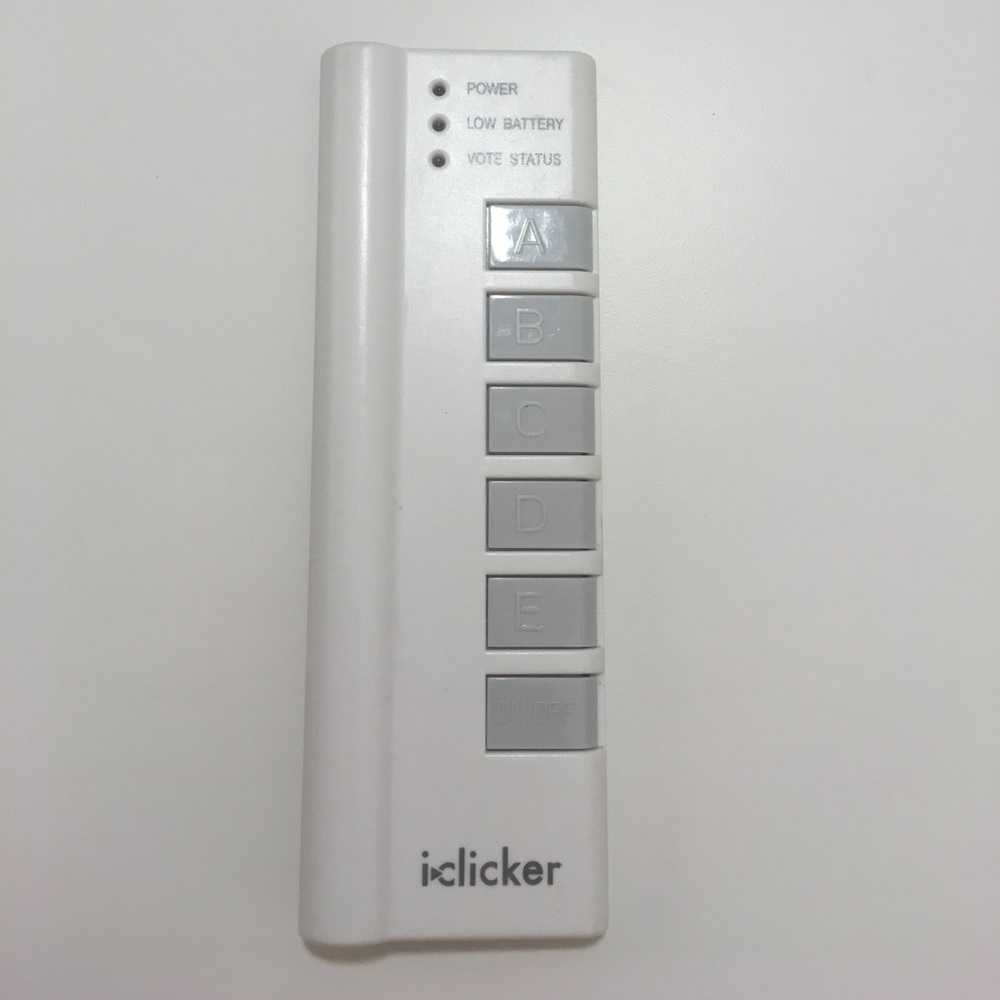 iClicker 1 for Sale
