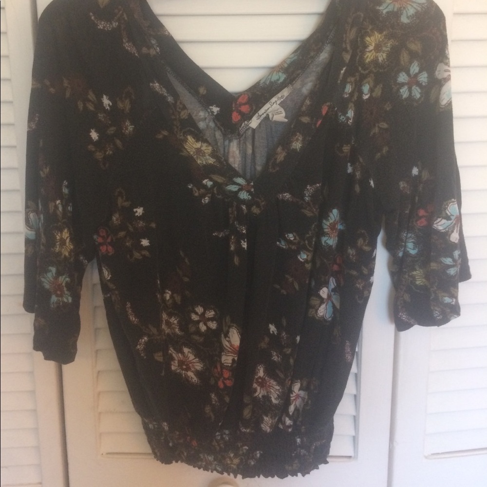 American rag flower top