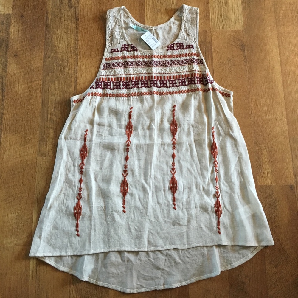 NWT Maurice's tank