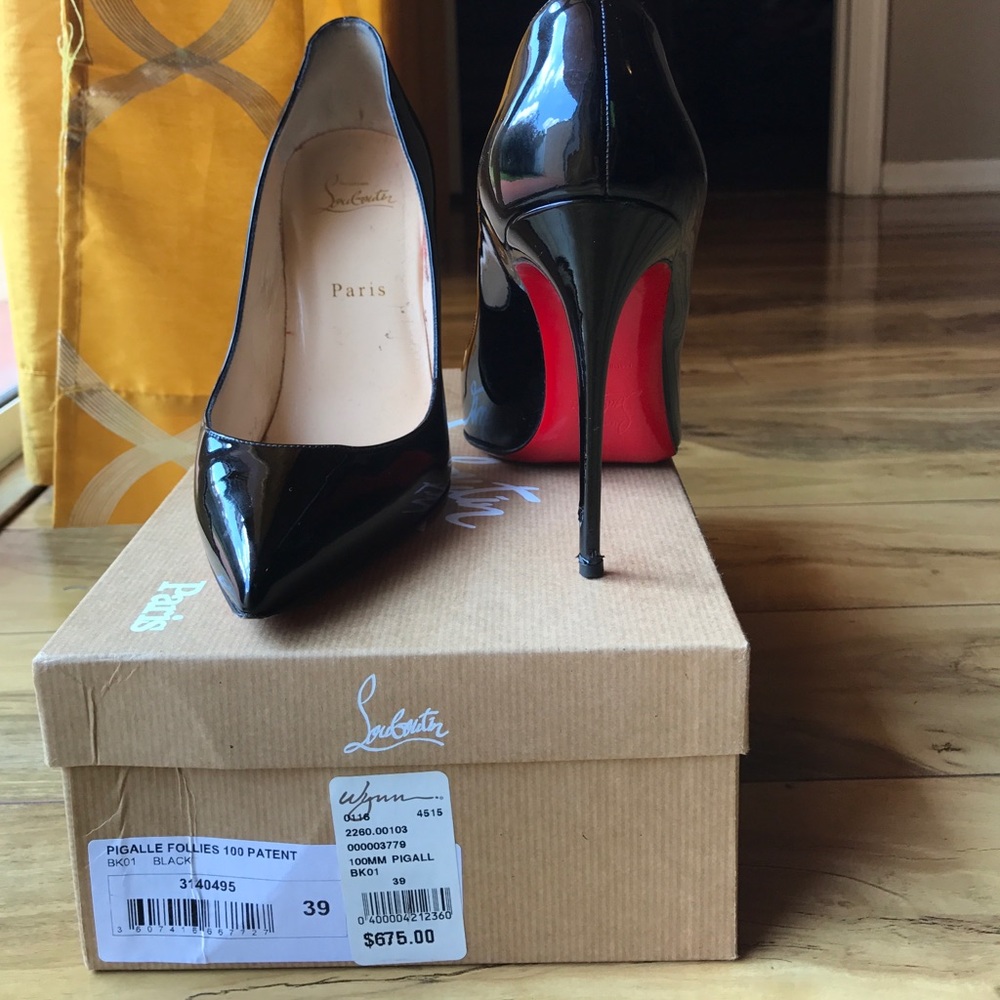 Christian louboutin pigalle follies 100