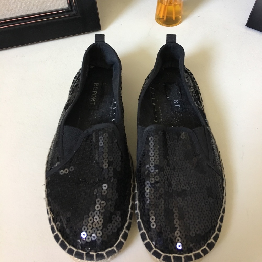 Black shoes