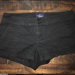 Black American eagle outfitter shorts