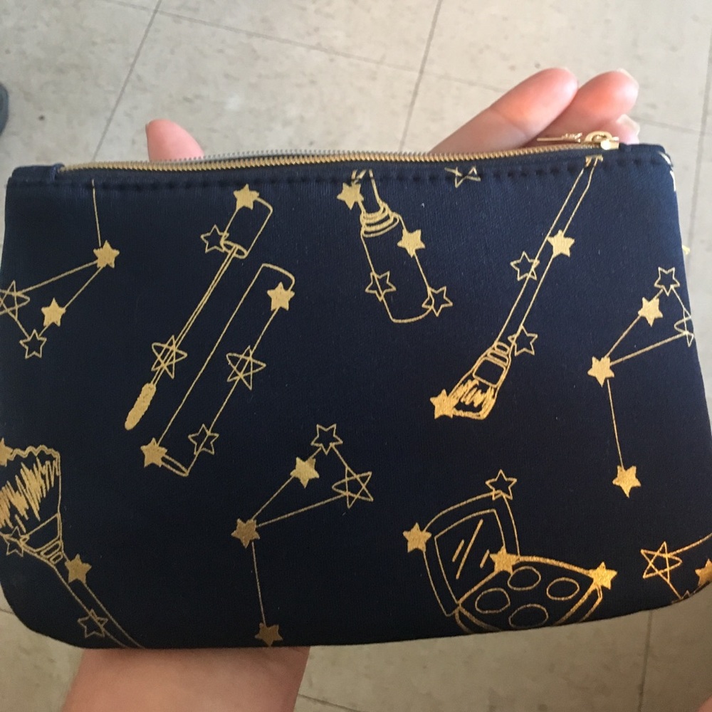 Travel size make up bag