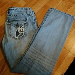 Men's Affliction Black Premium Blake Jeans