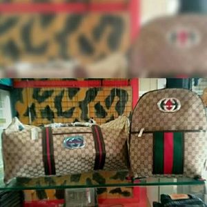 Duffle bag&bookbag