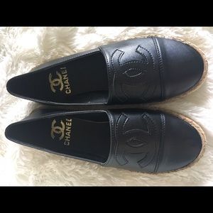 CHANEL espadrilles ( price reflects)