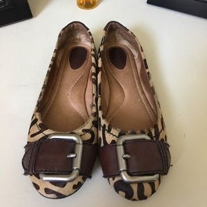 Animal print shoes