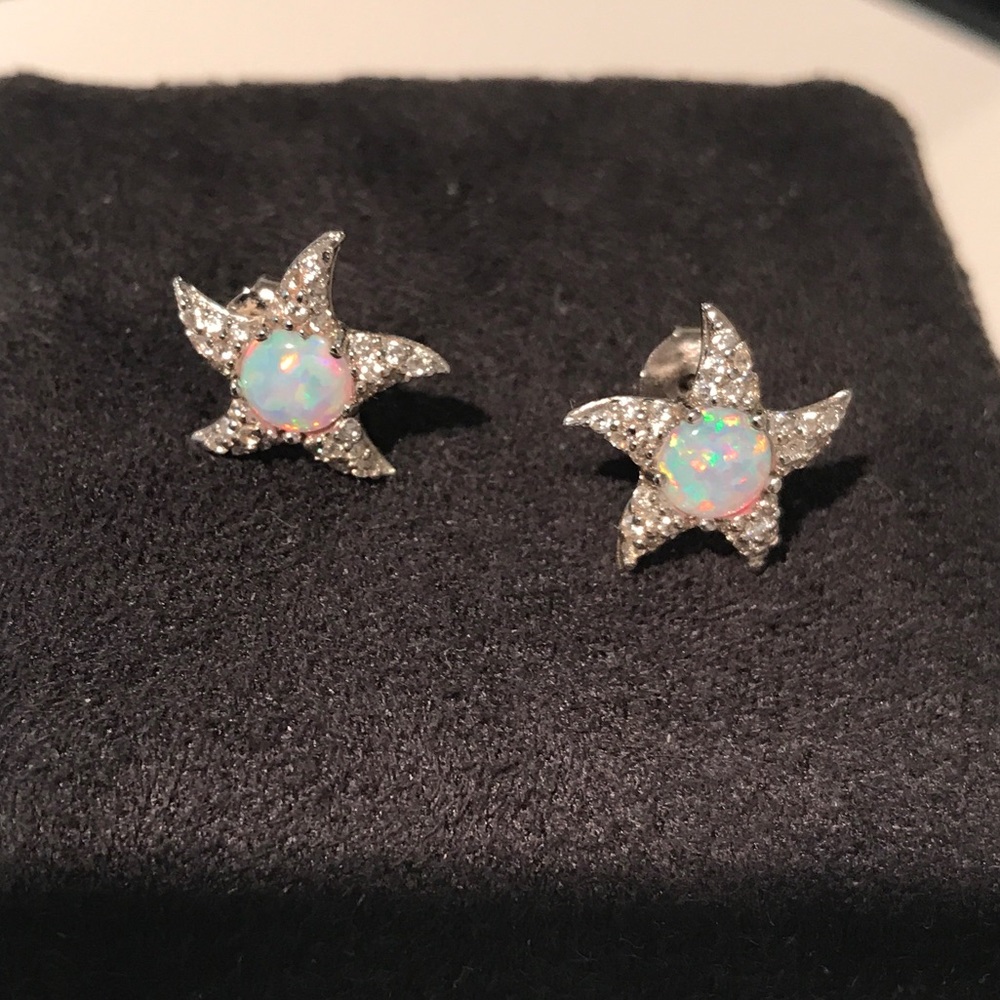 Stud earrings