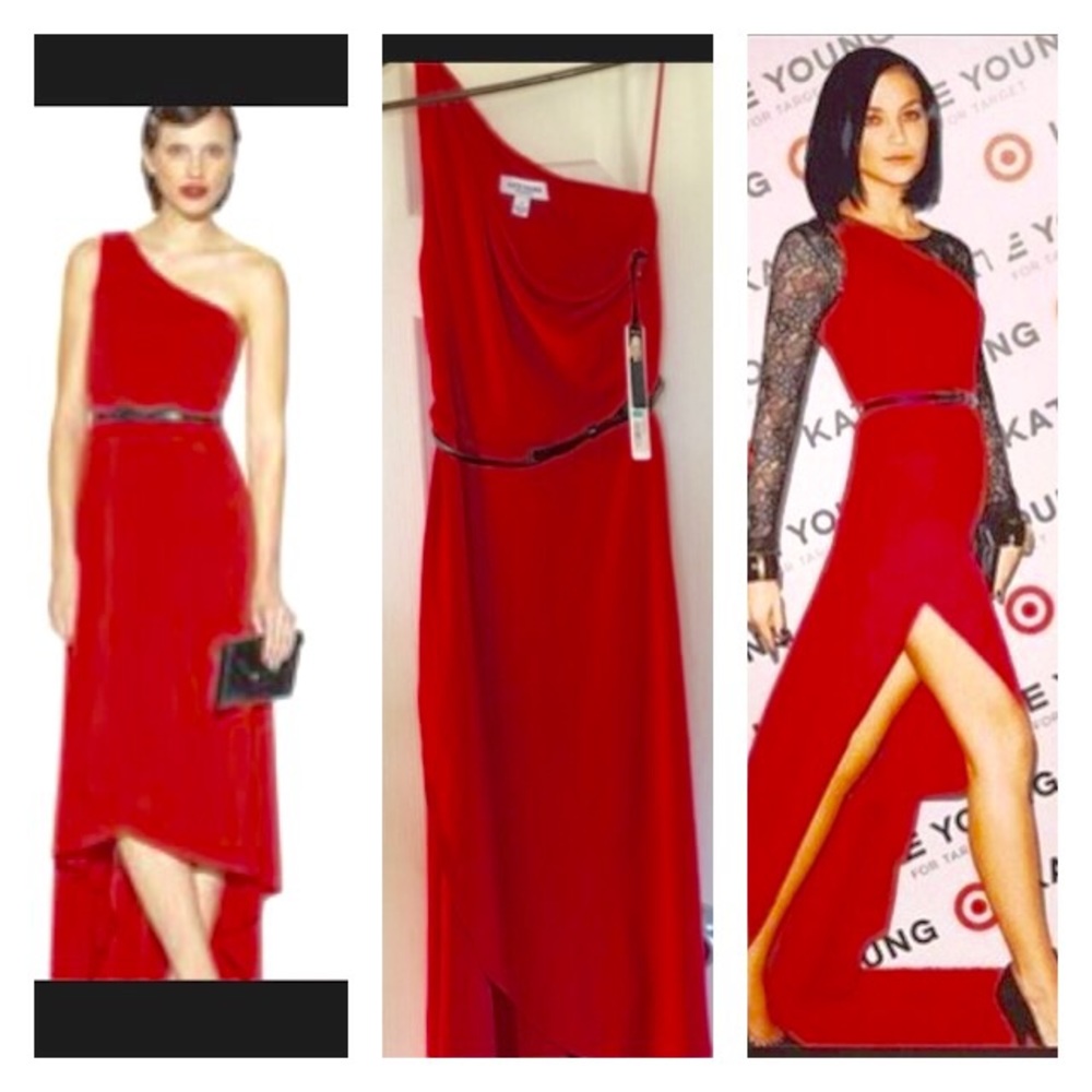 Beautiful Designer Hi Low Dress by Kate Young