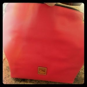 Dooney & Bourke Smooth Leather Hobo