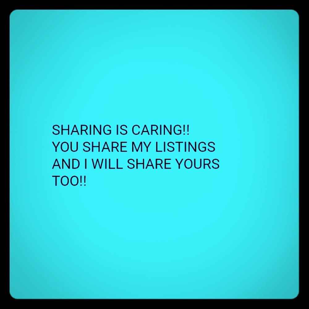 SHARING IS CARING!!
