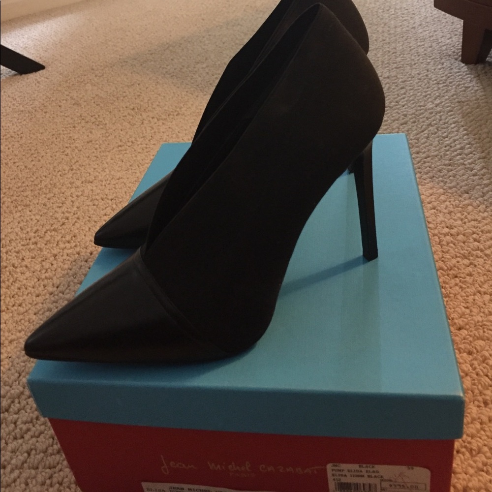 Jean Michel Cazabat heels