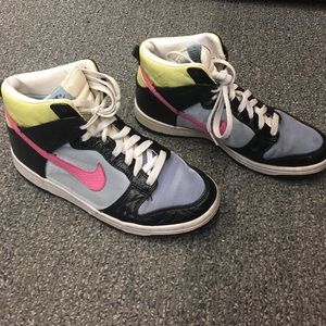 Nike high tops!