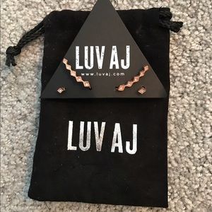 Luv AJ earrings