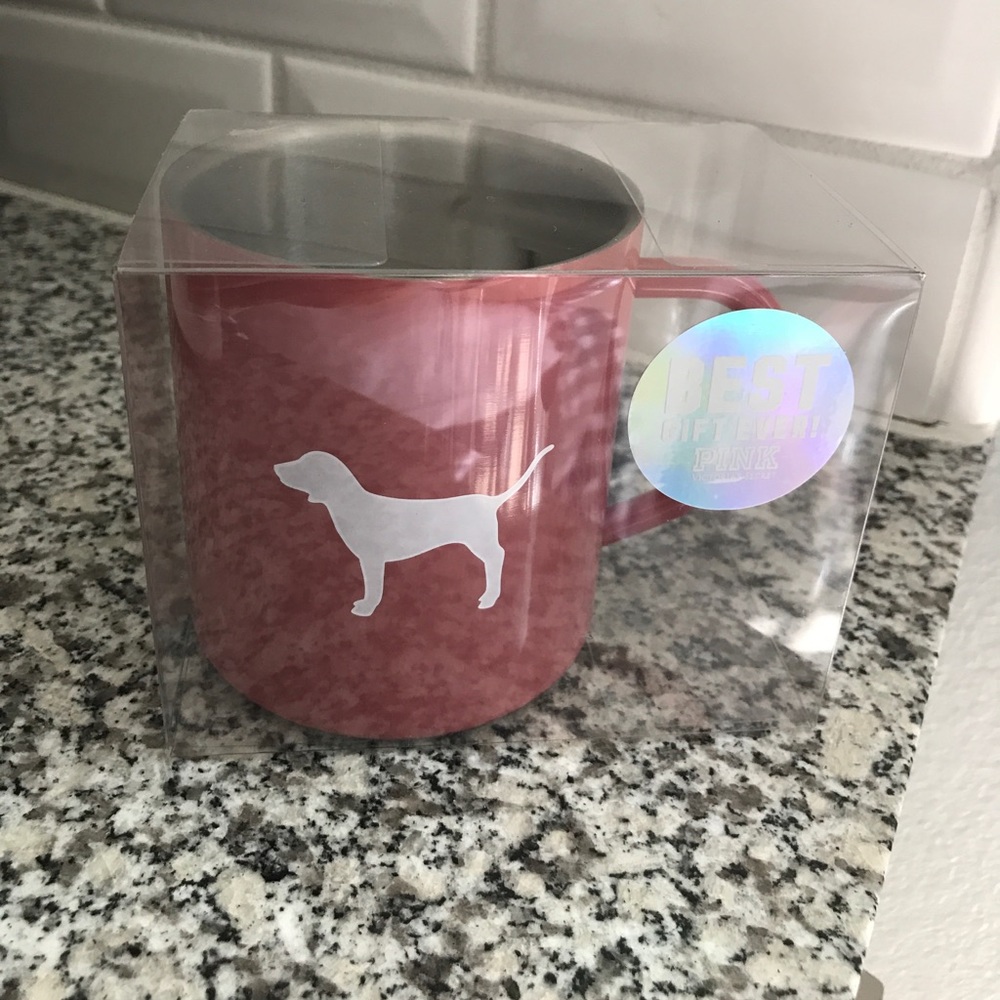 NWT vs pink mug