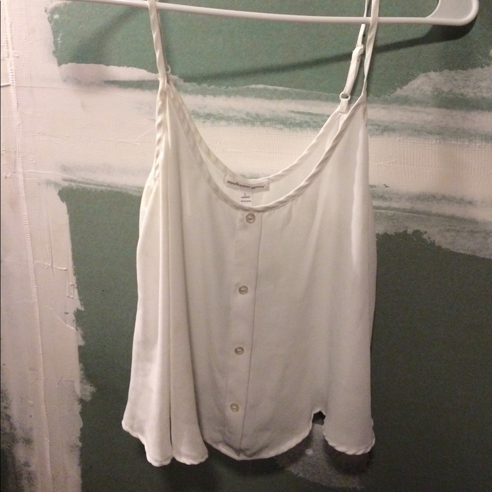 Crop tank top