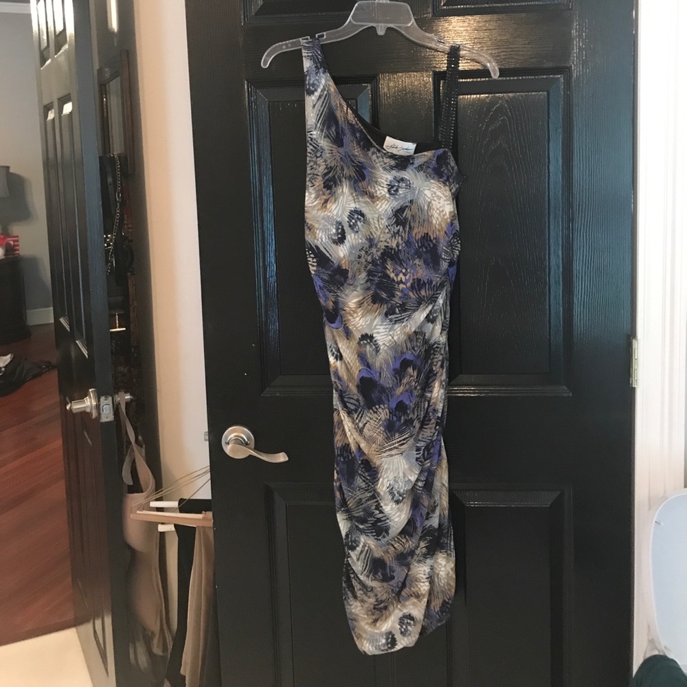 Linda Segal cocktail dress Medium fits like a 6