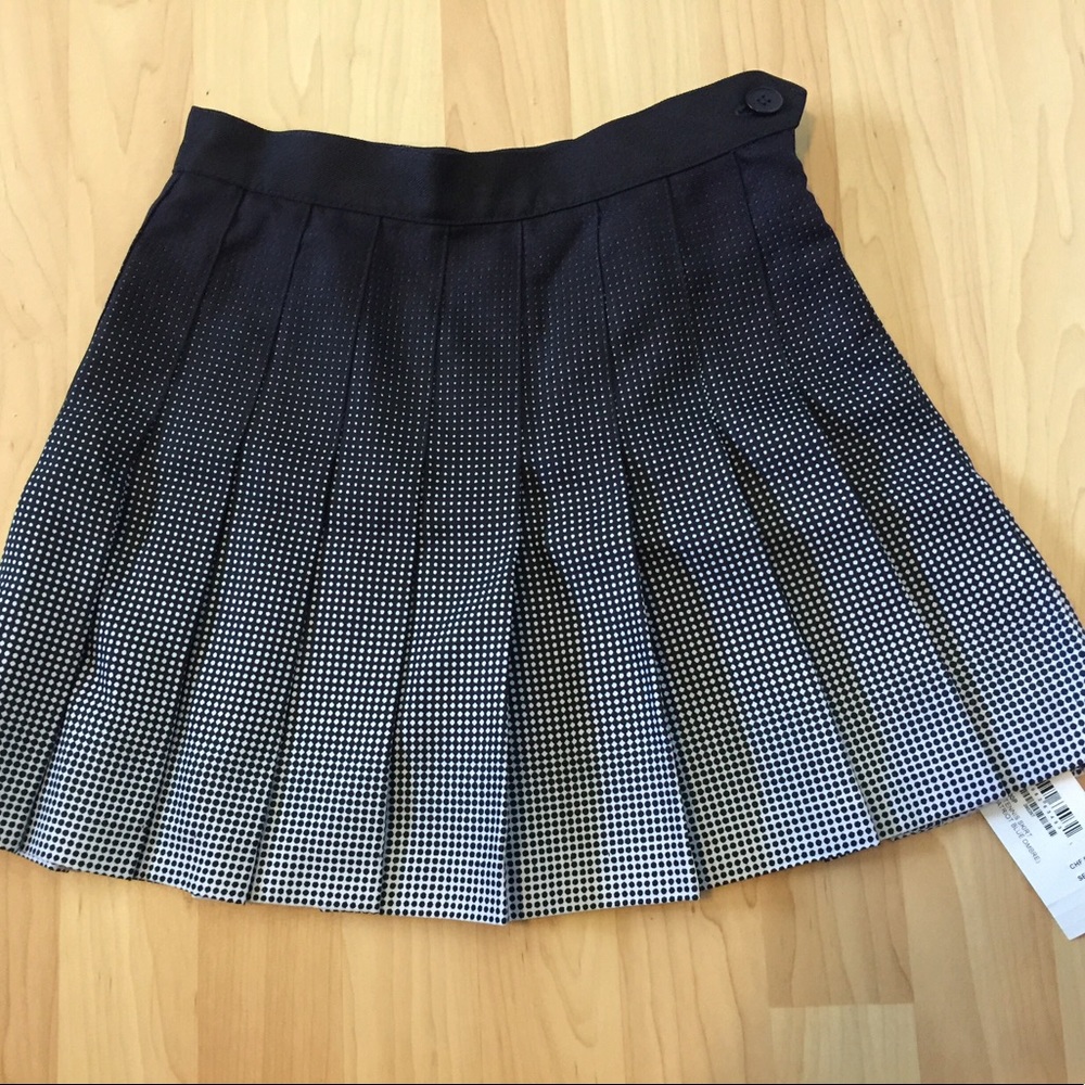 Navy ombré tennis skirt NWT