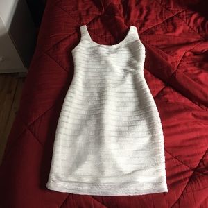 White dress