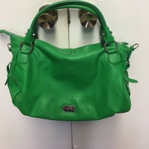 Green Shoulder Bag