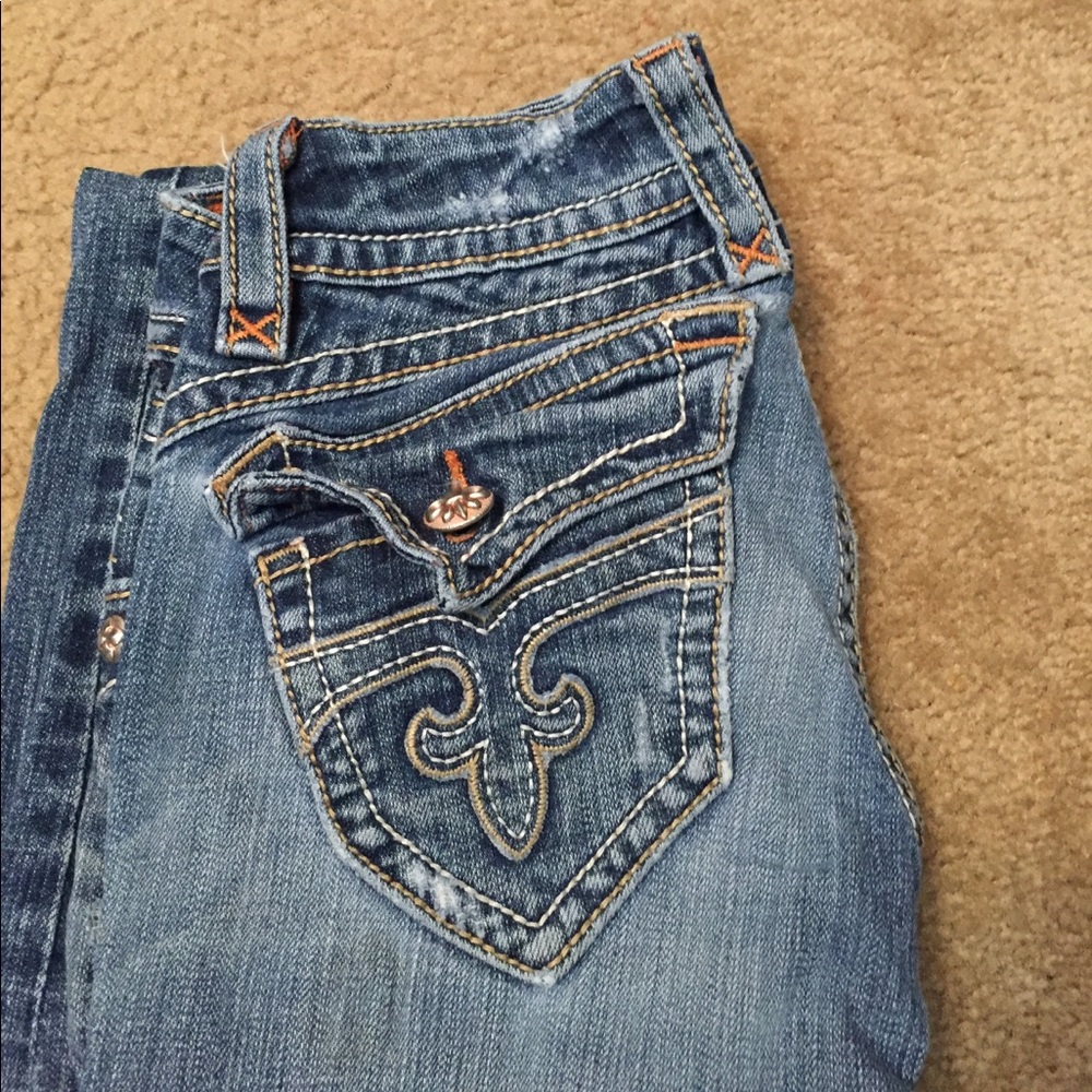 Rock revival jeans