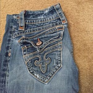 Rock revival jeans