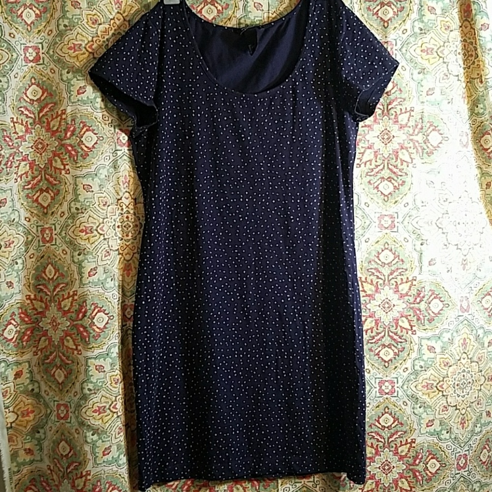 H&M Blue Dress